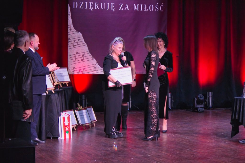 Koncert "Dziękuję za miłość"