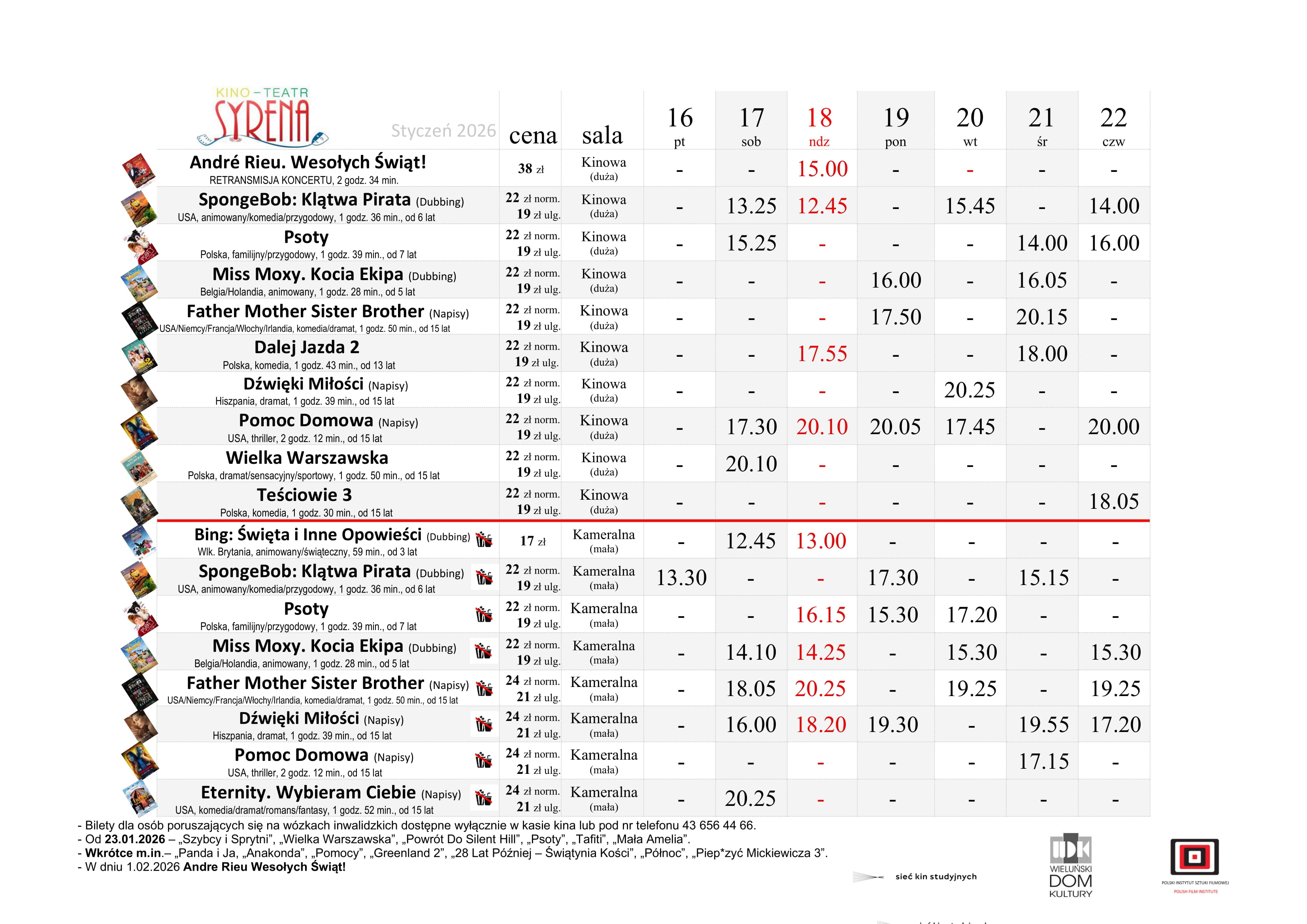 Dramaty, komedie, animacje i nie tylko. Sprawdzamy repertuar kina w Wieluniu
