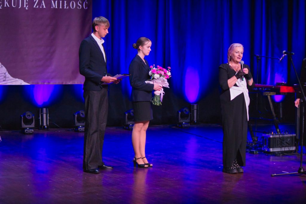 Koncert "Dziękuję za miłość"